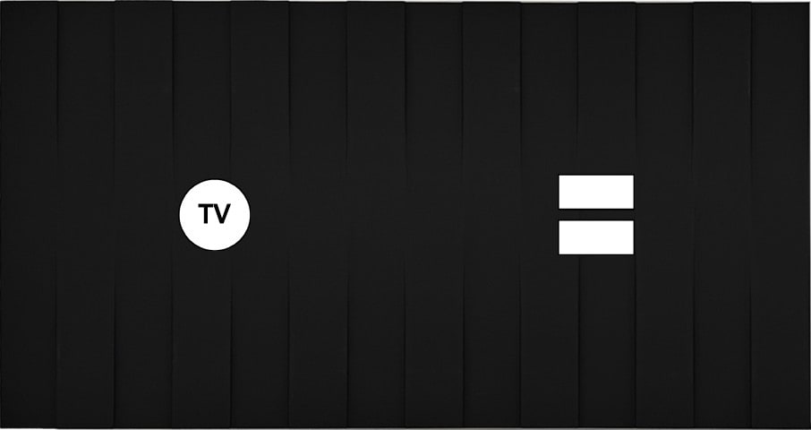 MODELEC - Façade Empreintes LIGNE Noir Double Horizontale Prise TV Chargeur USB, magnet