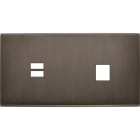 MODELEC - Façade Confidence Laiton Canon De Fusil Double Horizontale U1 M1