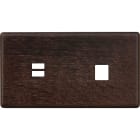 MODELEC - Façade Hitera Chene Fonce Double Horizontale U1 M1