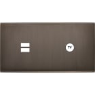 MODELEC - Façade Confidence Laiton Canon De Fusil Double Horizontale U1 C1