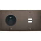 MODELEC - Façade Confidence Laiton Canon De Fusil Double Horizontale PC U1 à Vis