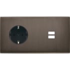 MODELEC - Façade Confidence Laiton Canon De Fusil Double Horizontale PCK U1