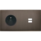 MODELEC - Façade Confidence Laiton Canon De Fusil Double Horizontale PC U1