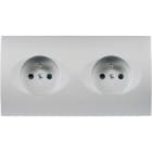 MODELEC - Façade Collection Karo Aluminium Double Horizontale PC Pc
