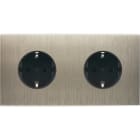 MODELEC - Façade Confidence Laiton Acier Double Horizontale PCK Pck