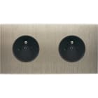 MODELEC - Façade Confidence Laiton Acier Double Horizontale PC Pc