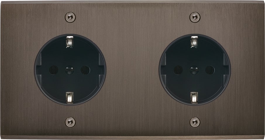 MODELEC - Façade Confidence Laiton Canon De Fusil Double Horizontale PCK Pck V
