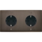 MODELEC - Façade Confidence Laiton Canon De Fusil Double Horizontale PCK Pck V