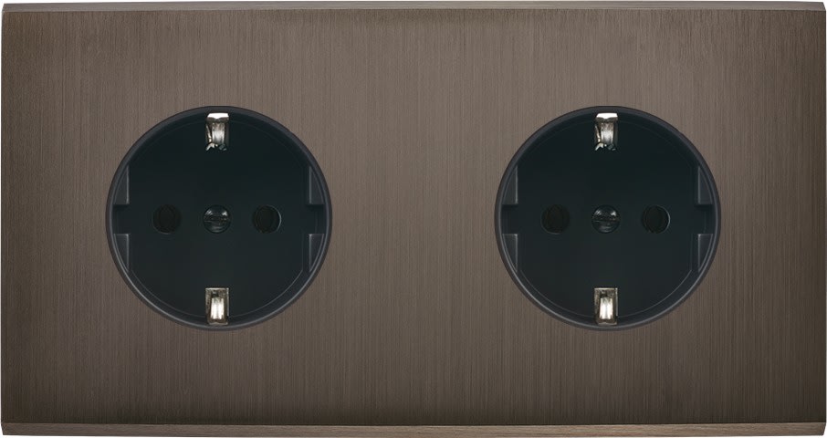 MODELEC - Façade Confidence Laiton Canon De Fusil Double Horizontale PCK Pck