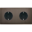 MODELEC - Façade Confidence Laiton Canon De Fusil Double Horizontale PCK Pck