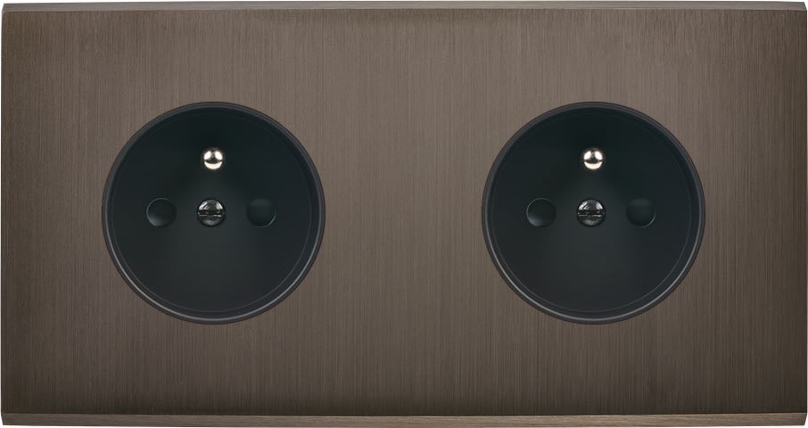 MODELEC - Façade Confidence Laiton Canon De Fusil Double Horizontale PC Pc