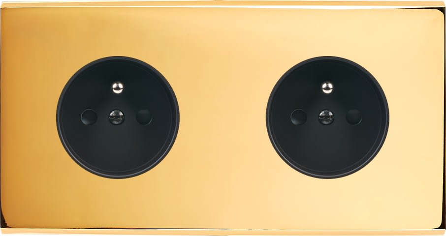 MODELEC - Façade Confidence Laiton Or Miroir Double Horizontale PC Pc