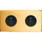 MODELEC - Façade Confidence Laiton Or Miroir Double Horizontale PC Pc