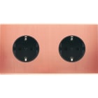 MODELEC - Façade Confidence Laiton Cuivre Satine Double Horizontale PCK Pck