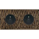 MODELEC - Façade Fascination Laiton Fauve Double Horizontale PC Pc
