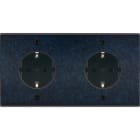 MODELEC - Façade Fascination Laiton Ombre Double Horizontale PCK Pck V