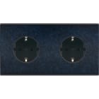 MODELEC - Façade Fascination Laiton Ombre Double Horizontale PCK Pck