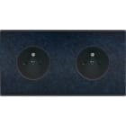 MODELEC - Façade Fascination Laiton Ombre Double Horizontale PC Pc