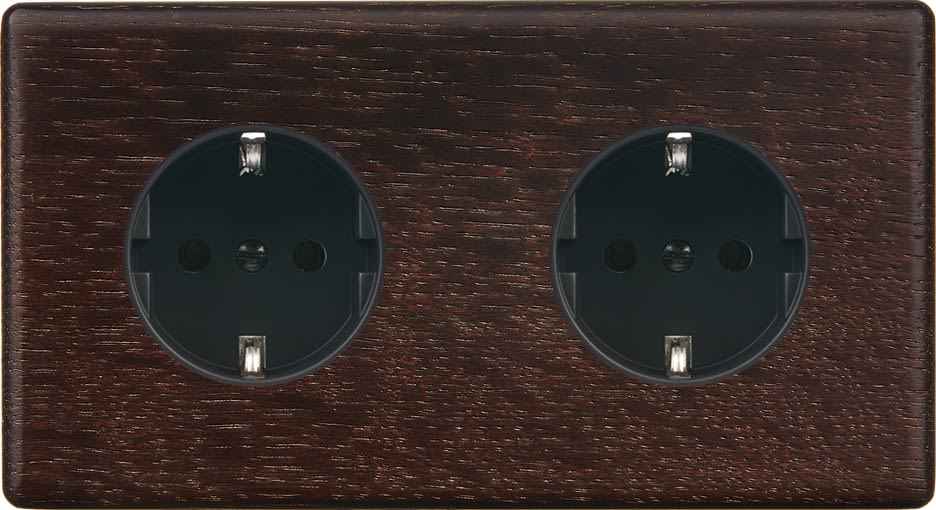 MODELEC - Façade Hitera Chene Fonce Double Horizontale PCK Pck