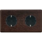 MODELEC - Façade Hitera Chene Fonce Double Horizontale PCK Pck