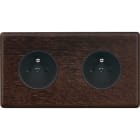 MODELEC - Façade Hitera Chene Fonce Double Horizontale PC Pc