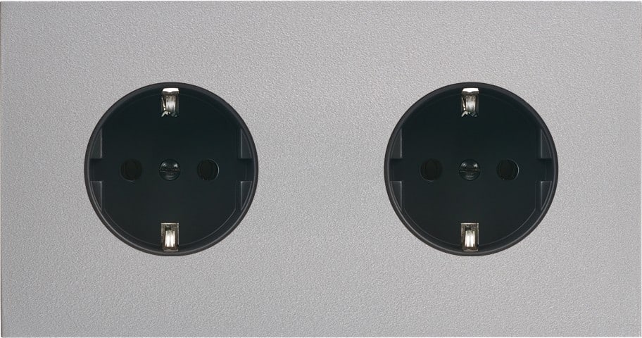 MODELEC - Façade Désir Alu Mat Double Horizontale PCK Pck