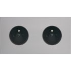 MODELEC - Façade Désir Alu Mat Double Horizontale PC Pc