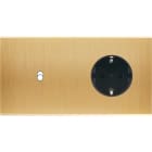 MODELEC - Façade Confidence Laiton Brosse Double Horizontale B1 Pck