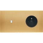 MODELEC - Façade Confidence Laiton Brosse Double Horizontale B1 Pc