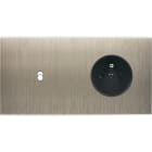 MODELEC - Façade Confidence Laiton Acier Double Horizontale B1 Pc