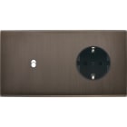 MODELEC - Façade Confidence Laiton Canon De Fusil Double Horizontale B1 PCK Magnetique