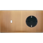 MODELEC - Façade Confidence Laiton Bronze Double Horizontale B1 Pck