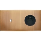 MODELEC - Façade Confidence Laiton Vieux Bronze Double Horizontale B1 Pc