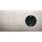 MODELEC - Façade Confidence Laiton Nickel Satine Double Horizontale B1 Pck