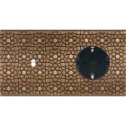 MODELEC - Façade Fascination Laiton Atlas Double Horizontale B1 PCK Mag