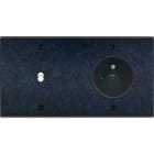 MODELEC - Façade Fascination Laiton Ombre Double Horizontale B1 PC à Vis