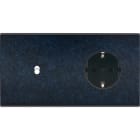 MODELEC - Façade Fascination Laiton Ombre Double Horizontale B1 PCK Mag