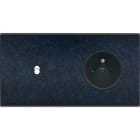 MODELEC - Façade Fascination Laiton Ombre Double Horizontale B1 Pc