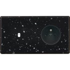 MODELEC - Façade Hitera Terrazzo Noir Double Horizontale B1 Pc