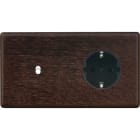 MODELEC - Façade Hitera Chene Fonce Double Horizontale B1 Pck