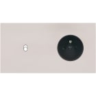 MODELEC - Façade Désir Gris Perle Mat Double Horizontale B1 Pc