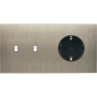 MODELEC - Façade Confidence Laiton Acier Double Horizontale B2 PCK Magnetique