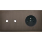 MODELEC - Façade Confidence Laiton Canon De Fusil Double Horizontale B2 Pc