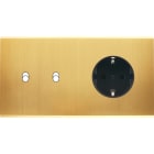 MODELEC - Façade Confidence Laiton Satine Double Horizontale B2 Pck