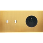 MODELEC - Façade Confidence Laiton Sat Double Horizontale B2 Pc