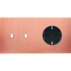 MODELEC - Façade Confidence Laiton Cuivre Satine Double Horizontale B2 Pck