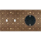 MODELEC - Façade Fascination Laiton Atlas Double Horizontale B2 PCK Vis