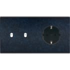 MODELEC - Façade Fascination Laiton Ombre Double Horizontale B2 PCK Mag