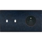 MODELEC - Façade Fascination Laiton Ombre Double Horizontale B2 Pc