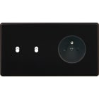 MODELEC - Façade Hitera Noir Soft Double Horizontale B2 Pc